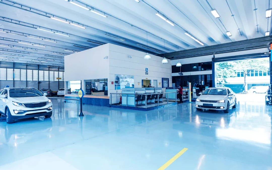 Principais funcionalidades de um sistema para centro automotivo